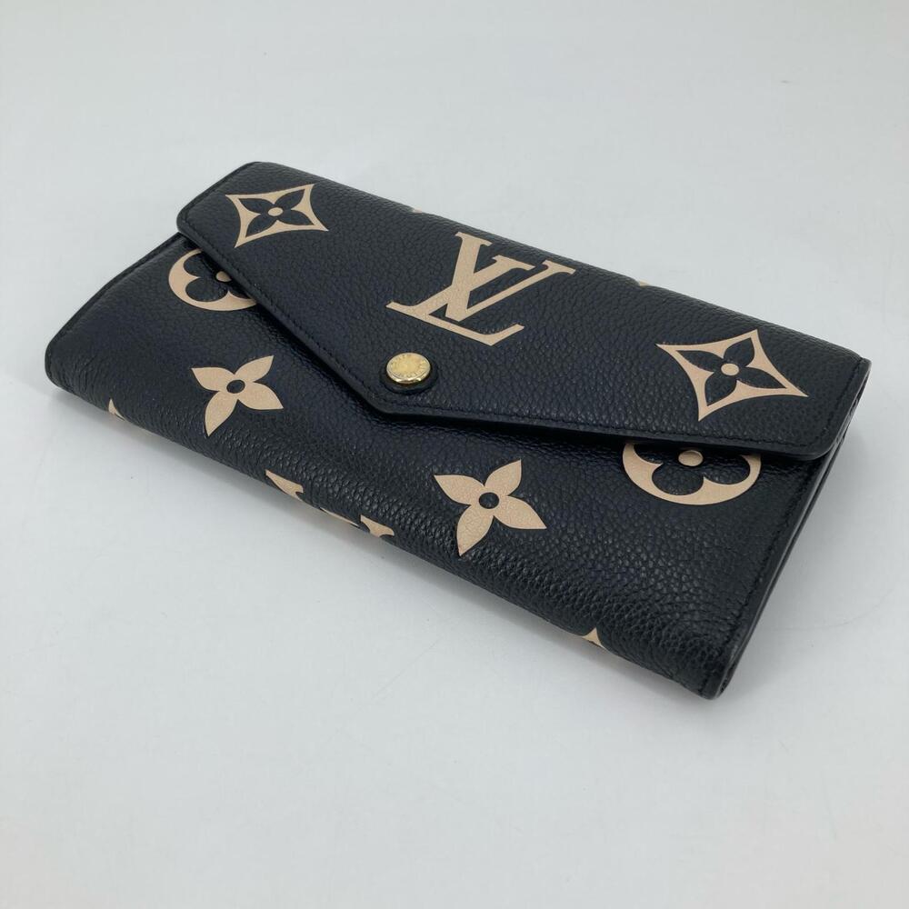 Louis Vuitton Portefeuille Wallet Sarah Long Black - Picture 6 of 15